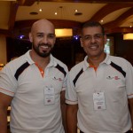 Daniel Costa e Mauricio de Oliveira, da Flytour MMTgapnet