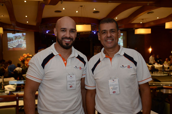 Daniel Costa e Mauricio de Oliveira, da Flytour MMTgapnet Daniel Costa e Mauricio de Oliveira, da Flytour MMTgapnet