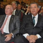 Deputado Herculano Passos e Alexandre Sampaio, presidente da FBHA