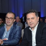 Diogo Cotrim, diretor da Fosun Group, e Gilmar Piolla, secretário de Turismo de Foz do Iguaçu