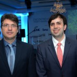 Eduardo Gorresen e Andre Orengel Dias, da secretária de Turismo do Pará Eduardo Gorresen e Andre Orengel Dias, da secretária de Turismo do Pará