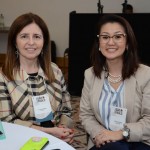 Elenice Zaparoli e Cinthia Hayashi, do Visite SP