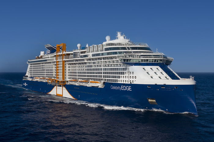 Celebrity divulga detalhes e saídas da temporada inaugural do Edge na Europa 1 Embarques acontecem em Roma ou Barcelona com saídas de 7 a 11 noites