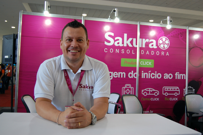 Emerson Camilo, CEO da Sakuratur