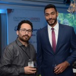 Emerson Castro, da Amazonas em Tempo, e Juliano Braga, do M&E Emerson Castro, da Amazonas em Tempo, e Juliano Braga, do M&E