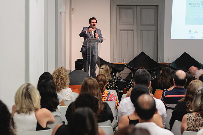 Otavio Leite abre encontro "Investe Turismo" Encontro aconteceu na manhã da última terça-feira. (Foto: Flávio Cabral)