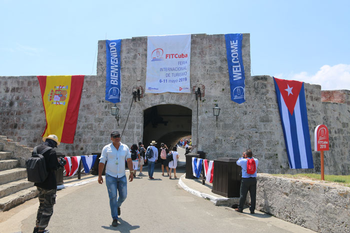 Entrada da Fit Cuba 2019