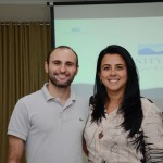 Fabio Aguiar e Emmanoelle Caxambú, da Bon Inteligência Digital