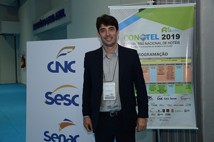 Goiás investe na aviação regional e prepara banco de projetos e investimento 1 Fabricio Amaral, presidente da Góias Turismo
