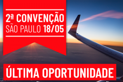 Inscrições para Airmet Brasil se encerram hoje