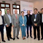 Fernando Vaccari, da Mar Capital, Claiton Armelin, da CVC Corp, Roy Taylor, Gisele Lima, Guilherme Paulus, GJP, Rogério Siqueira, Beto Carrero, e Bruno Marques, da Cataratas