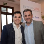 Fernando Vaccari, da Mar Capital, e Claiton Armelin, da CVC Corp