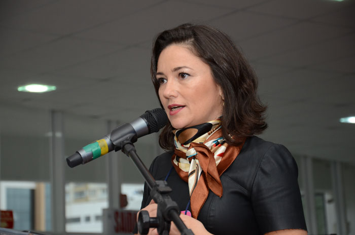 Flavia Didomenico deixa Santur após um ano e três meses 1 Flavia Didomenico, deixou a presidência da Santur