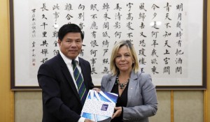 Secretaria de Turismo do DF estreita laços com turismo chinês