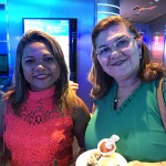 Fran Almeida e Carmen Oliveira, da Fortline