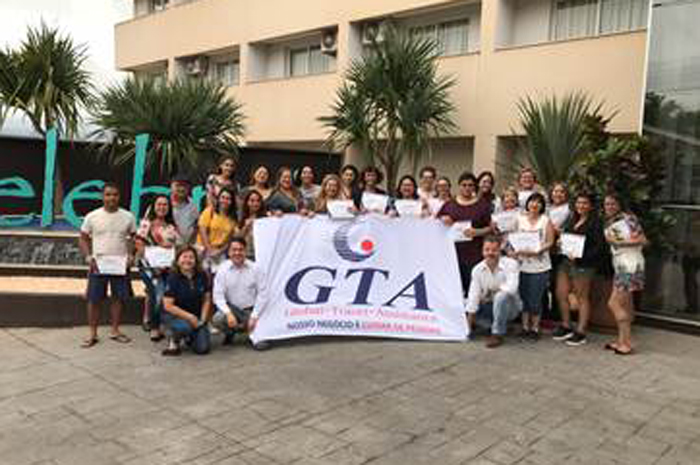 GTA capacitou 40 agentes de viagem do norte do Paraná . (Divulgação)