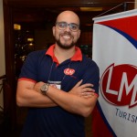 Gabrie Miranda, diretor da LM Turismo Gabrie Miranda, diretor da LM Turismo