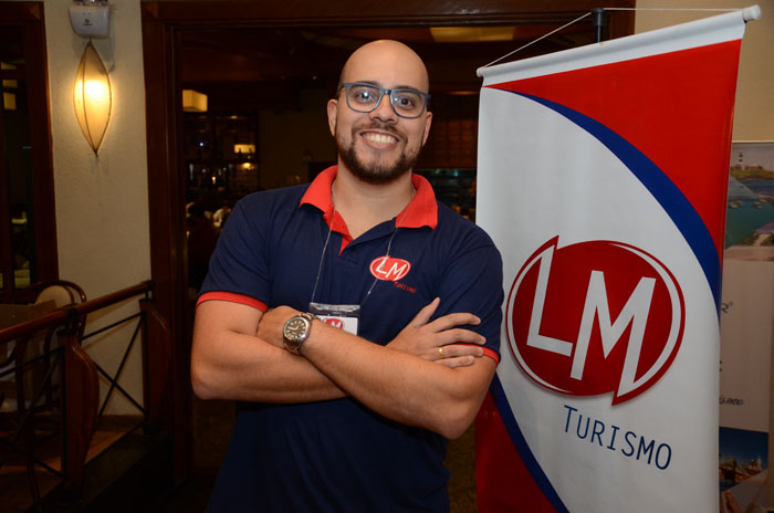 Gabrie Miranda, diretor da LM Turismo Gabrie Miranda, diretor da LM Turismo