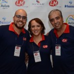Gabriel, Elsa e Celso Miranda, diretores da LM Turismo Gabriel, Elsa e Celso Miranda, diretores da LM Turismo
