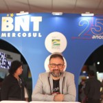 Geninho Goes, na edição comemorativa de 25 anos da BNT Mercosul.