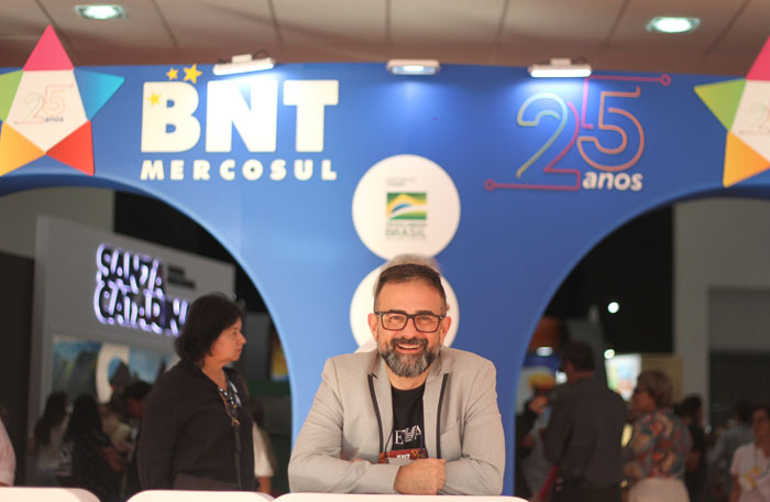 Geninho Goes, diretor da BNT Mercosul