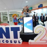 Geninho Goes, durante abertura da 25° BNT Mercosul