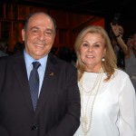 Geraldo Rocha, presidente da Abav Nacional, e sua esposa