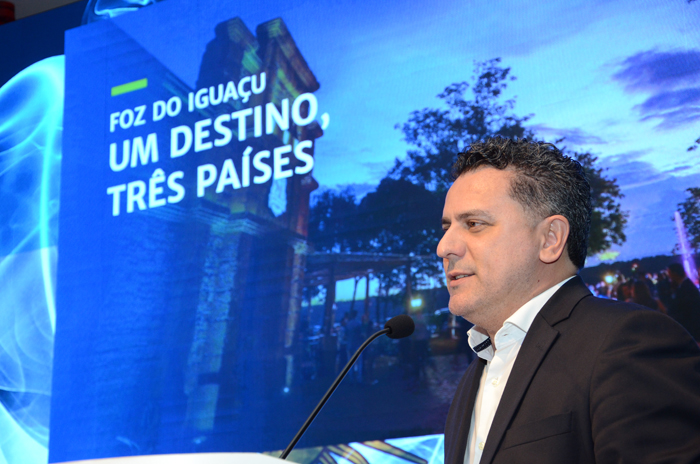 Gilmar Piolla, secretário de Turismo de Foz do Iguaçu