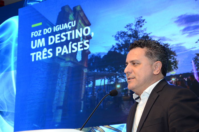 Aeroporto de Foz do Iguaçu terá pista ampliada; investimento chega a R$ 70 milhões 2 Gilmar Piolla, secretário de Turismo de Foz do Iguaçu