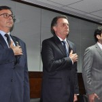 Gilson Machado Neto, Jair Bolsonaro e o ministro Marcelo Alvaro Antônio