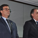 Gilson Machado Neto e Jair Bolsonaro