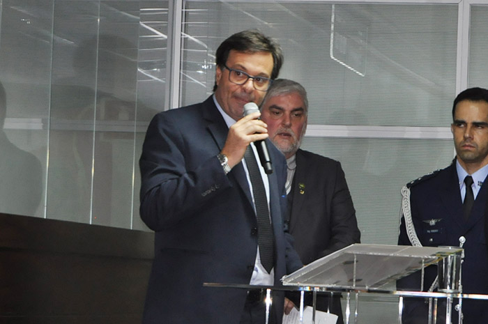 Embratur: 5 pontos para se atentar sobre o discurso de Gilson Machado 1 Gilson Machado discursa em sua cerimônia de posse
