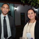 Gilvan Pereira Junior e Adriana Santana, do Fornatur