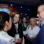 Gisele Lima, da Promo, Giulliana Mercuri, da Secretaria de Turismo da Bahia, Rosa Masgrau, do M&E, e Diogo Cotrim, diretor da Fosun Group