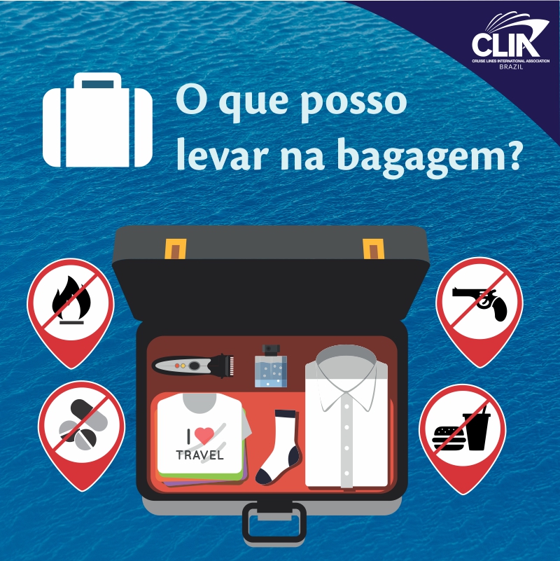 Clia Brasil lança nova edição do "Guia de Boas Práticas para Cruzeiristas" 1 Manual prático, possui informações essenciais para quem pretende saber tudo antes de embarcar em um cruzeiro. (Divulgação)