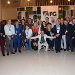Homenageados com a credencial de ouro da BNT Mercosul