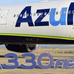 A Azul recebeu o primeiro A330neo a operar nas Américas