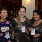 Idalia Zanchi, Tatiane Freneda e Maria Francisca, freelancer da LM Turismo