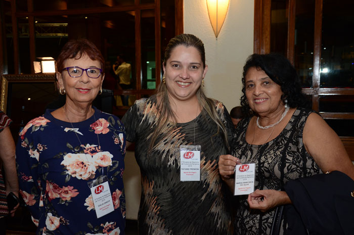 Idalia Zanchi, Tatiane Freneda e Maria Francisca, freelancer da LM Turismo Idalia Zanchi, Tatiane Freneda e Maria Francisca, freelancer da LM Turismo