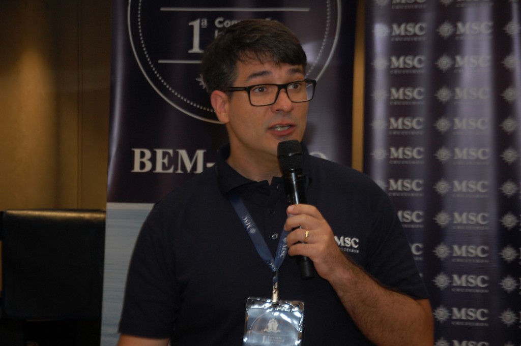 Ignacio Palacios, diretor de Vendas e Revenue da MSC