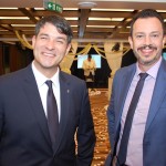 Ignacio Palacios, diretor de Vendas e Revenue, e Eduardo Mariani, gerente de Marketing