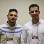 Iomar Santana e Stefano Curti, da Omint