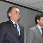 Jair Bolsonaro e Marcelo Alvaro Antônio
