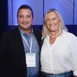 Jefferson Amorim, da ABIH-PR, e Roa Masgrau, do M&E