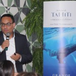 Josué Silva, da Air Tahiti Nui, apresentou os diferenciais da companhia