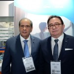 José Roberto Tadros, presidente da CNC, e Manoel Linhares, presidente da ABIH Nacional