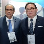 José Roberto Tadros, presidente da CNC, e Manoel Linhares, presidente da ABIH Nacional