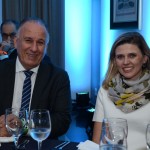 João Jacob Mehl, presidente da Paraná Turismo, e Tatiana Turra, presidente do Instituto de Turismo de Curitiba