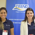 Karine Lima e Deborah Harouche, executivas de vendas da Trend Viagens.