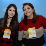 Lilian Bragaia Lacerda e Maria Trujilho, do Clube Turismo-Bauru